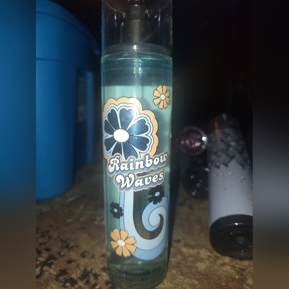 Rainbow Waves Body Spray
